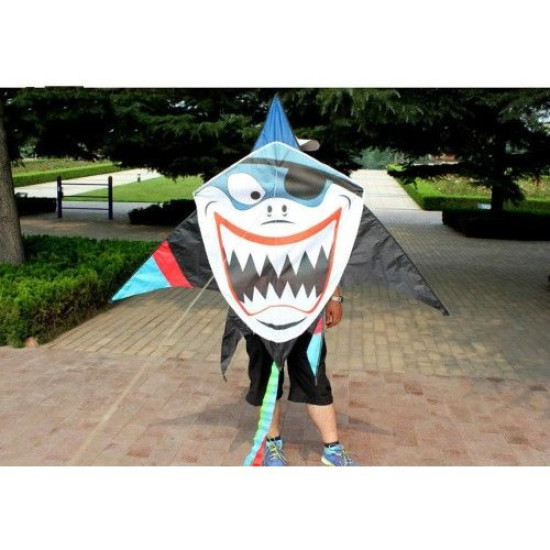 Aitvaras ryklys piratas Aitvaras ryklys piratas