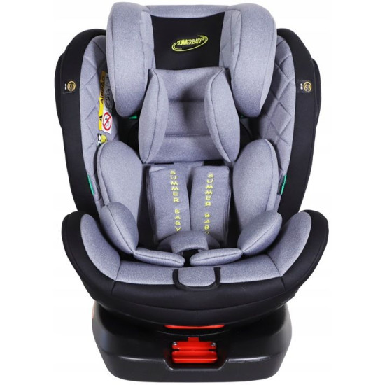 Automobilinė kėdutė SUMMER BABY FARO 0-36kg PILKA