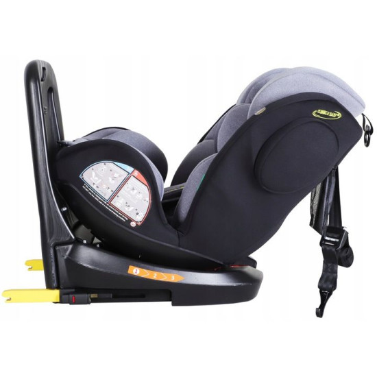 Automobilinė kėdutė SUMMER BABY FARO 0-36kg  ROŽINĖ