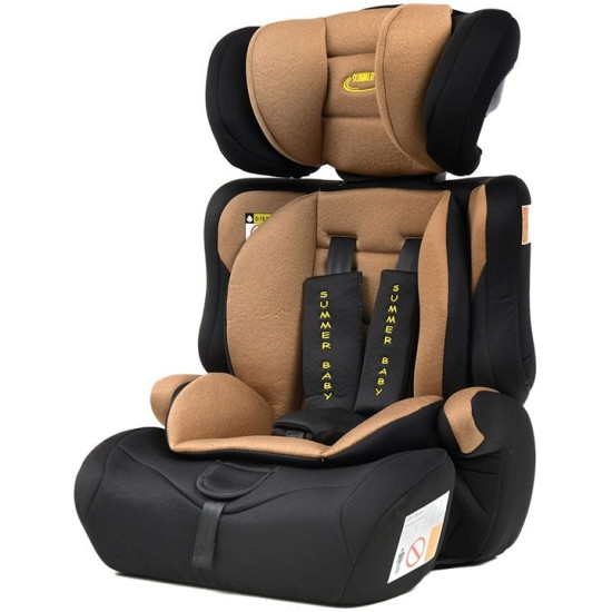 Automobilinė kėdutė Cosmo i-Size 76–150 cm SUMMER BABY RUDA
