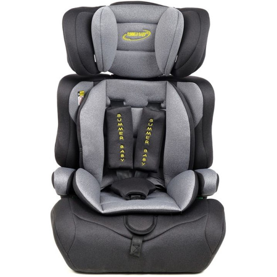 Automobilinė kėdutė Cosmo i-Size 76–150 cm SUMMER BABY PILKA