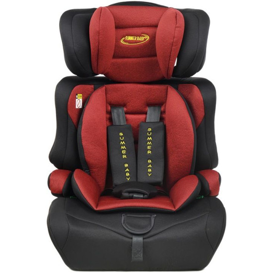 Automobilinė kėdutė Cosmo i-Size 76–150 cm SUMMER BABY RAUDONA