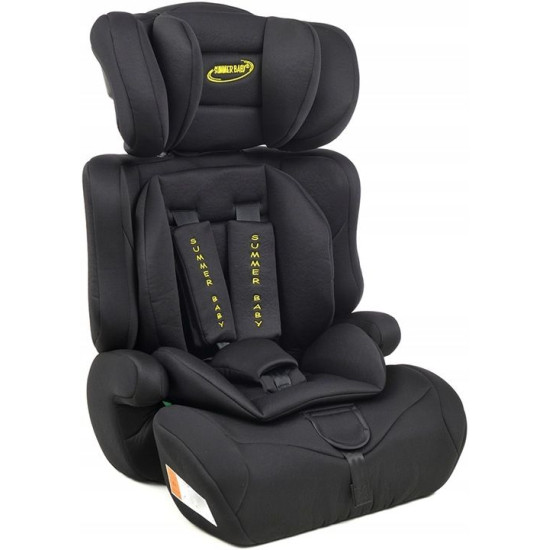 Automobilinė kėdutė Cosmo i-Size 76–150 cm SUMMER BABY JUODA