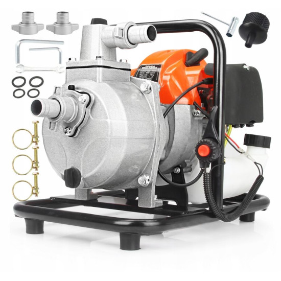 BENZININIS VANDENS SIURBLYS 1" 300 l/min 