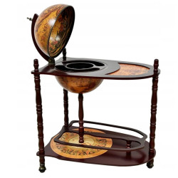 Gaublys baras rudas su staliuku Ø 33 cm