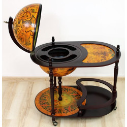 Gaublys baras rudas su staliuku Ø 42 cm