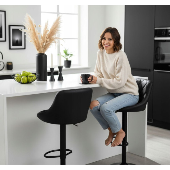 Baro kėdė CYDRO EKO oda Baro kėdė CYDRO EKO oda