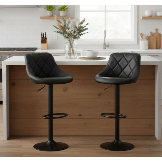 Baro kėdė CYDRO EKO oda Baro kėdė CYDRO EKO oda