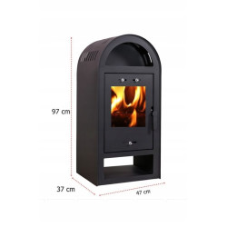 KROSNELĖ ŽIDINYS HESTIA 7,5kW 