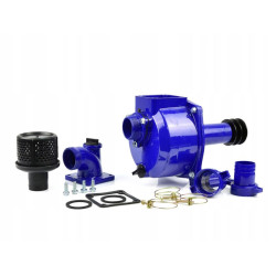  VANDENS SIURBLYS 2" (50 mm) SU PLEIŠTINIU DIRŽU 